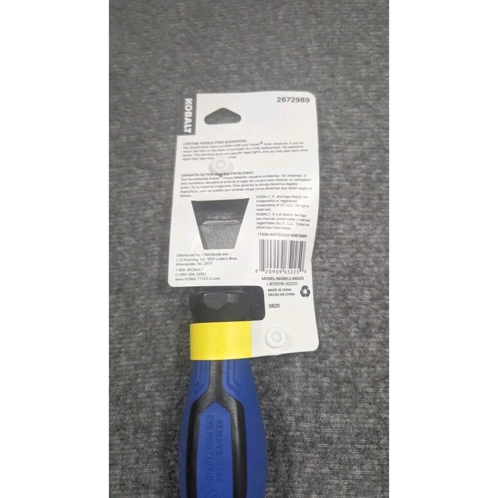 Kobalt Bottle Opener Blue Fathers Day Bar Novelty Gift Manual Handheld New NOS